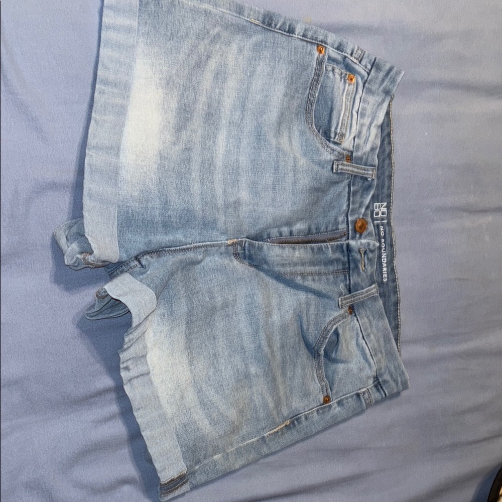 Denim Blue Women's Shorts